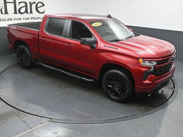Used 2023 Chevrolet Silverado 1500 RST w/ Protection Package AWD/4WD image 48