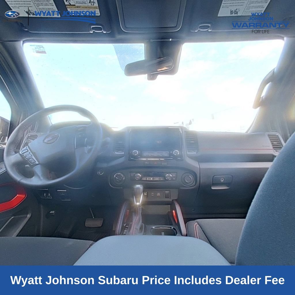 Used 2024 Nissan Frontier PRO-4X w/ Technology Package AWD/4WD image 27