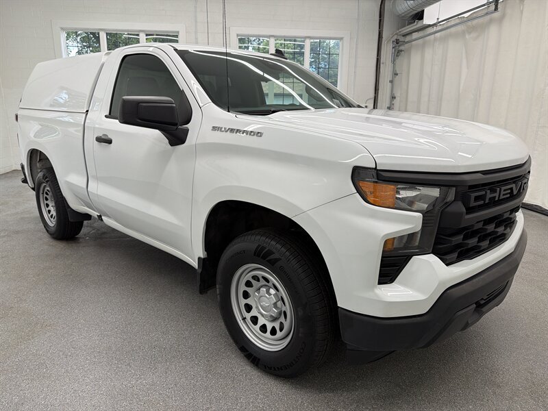 Used 2023 Chevrolet Silverado 1500 W/T RWD image 3