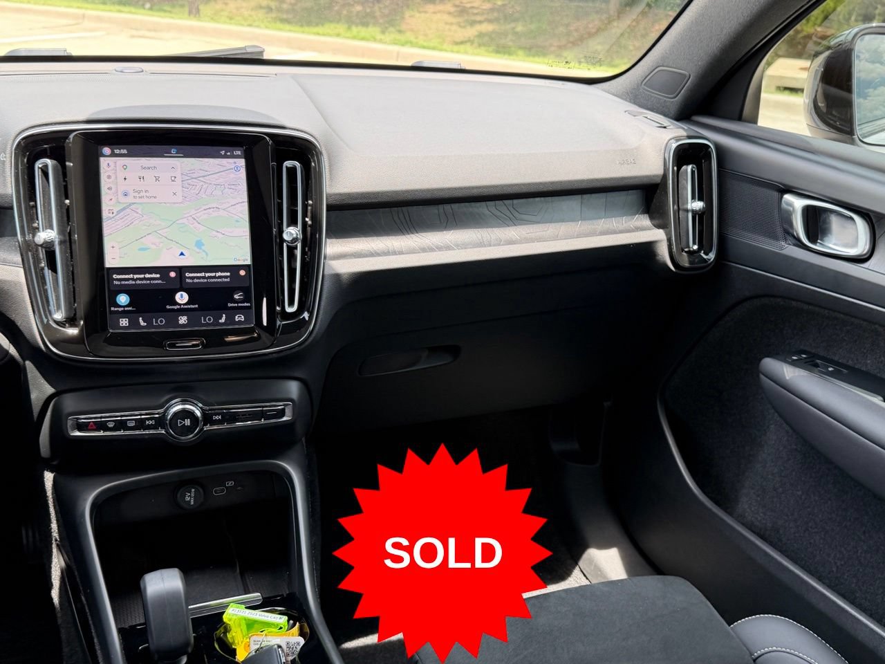 Certified 2023 Volvo C40 P8 Recharge Plus AWD/4WD image 14