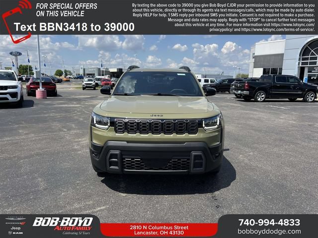 New 2026 Jeep Cherokee Laredo AWD/4WD image 2