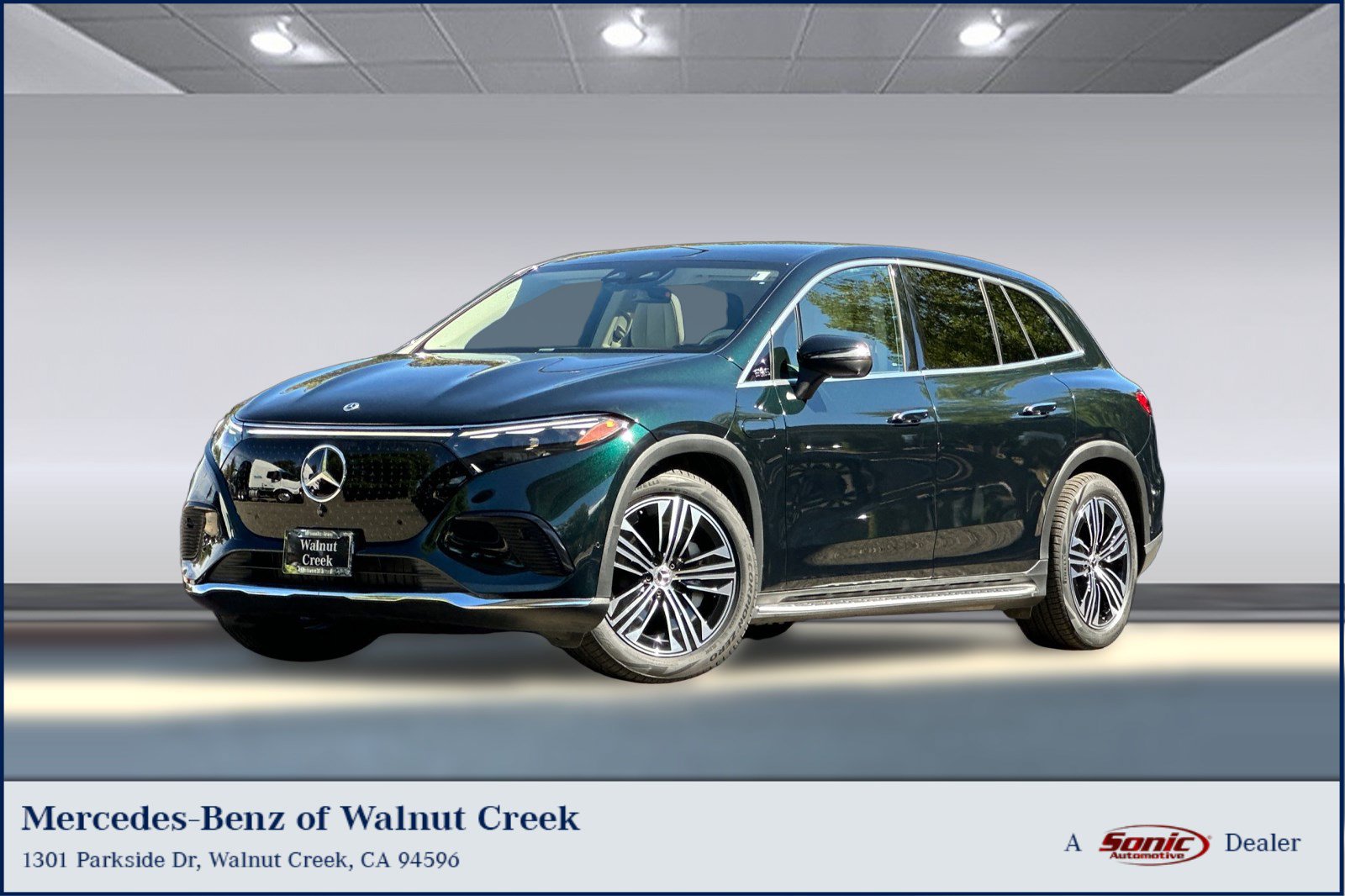 Certified 2023 Mercedes-Benz EQS 450+ 4MATIC SUV image 1