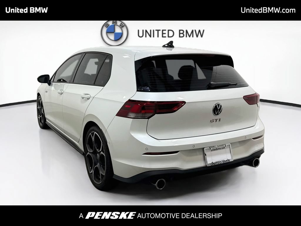 Used 2025 Volkswagen GTI Autobahn FWD image 7