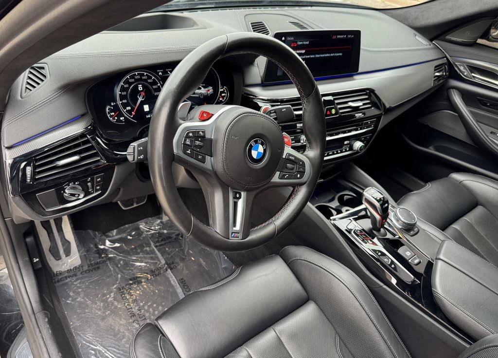 Used 2018 BMW M5 w/ Executive Package image 17