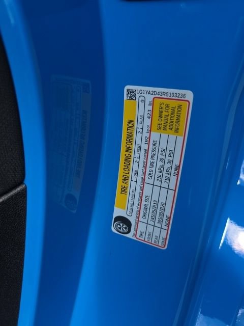 Used 2024 Chevrolet Corvette Stingray Coupe RWD image 30