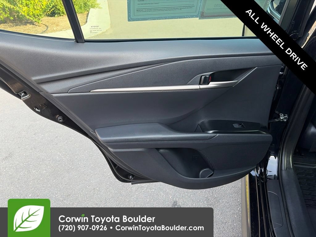 Used 2026 Toyota Camry Hybrid w/ Multimedia Upgrade Package AWD/4WD image 19