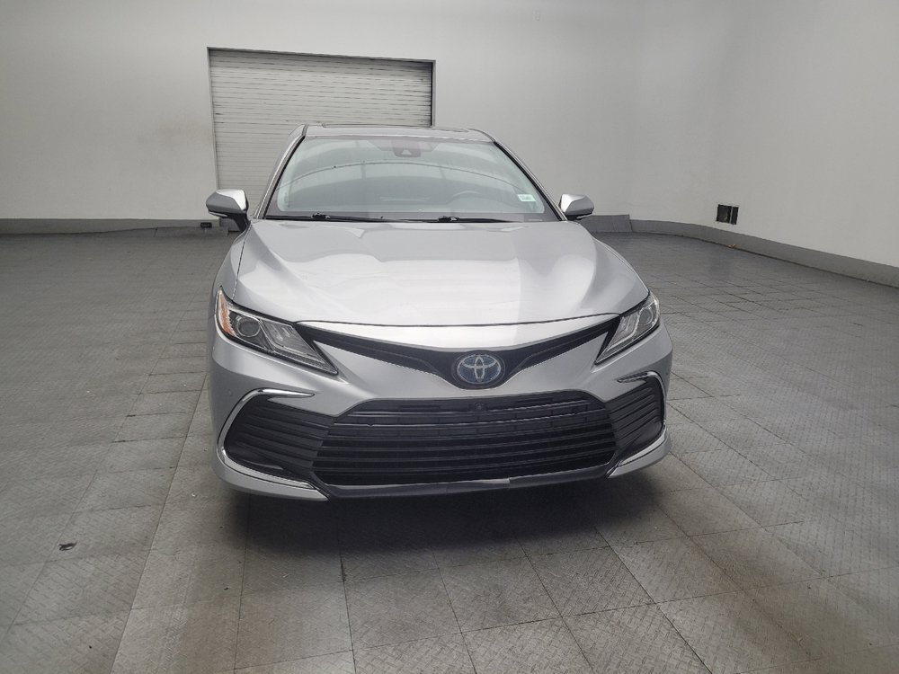 Used 2021 Toyota Camry XLE w/ Navigation Upgrade Package FWD image 14