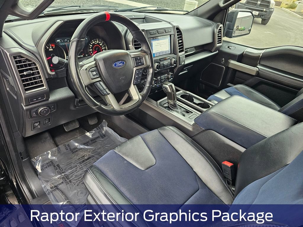 Used 2019 Ford F150 Raptor w/ Equipment Group 802A Luxury image 2