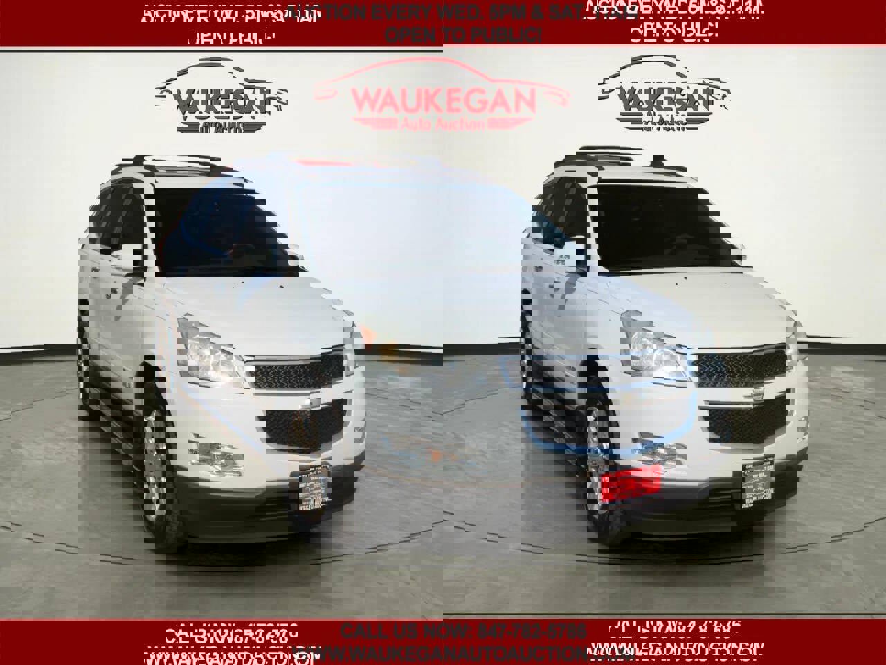 Used 2009 Chevrolet Traverse LT image 2