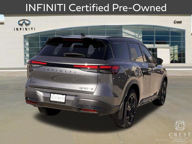 Certified 2026 INFINITI QX60 Sport w/ Dark Cargo Package image 3