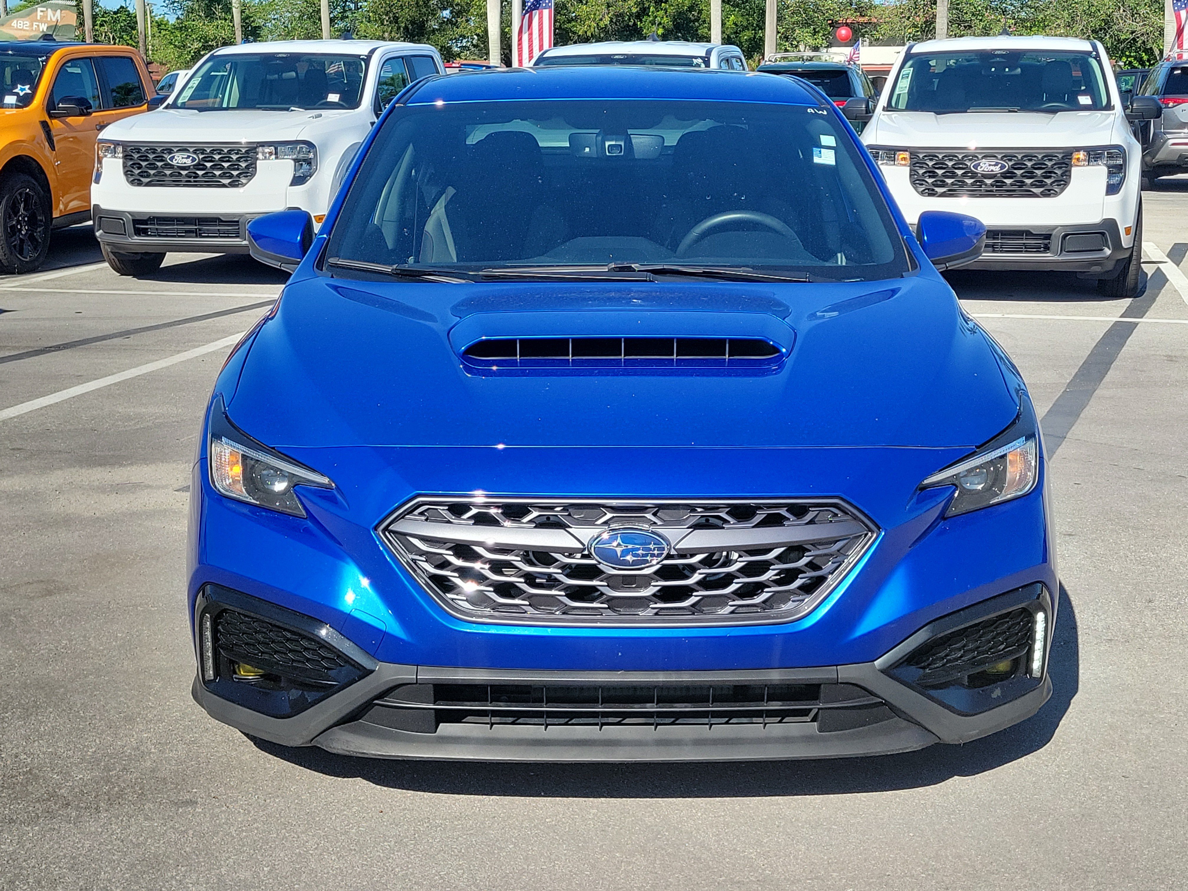 Used 2023 Subaru WRX AWD/4WD image 2