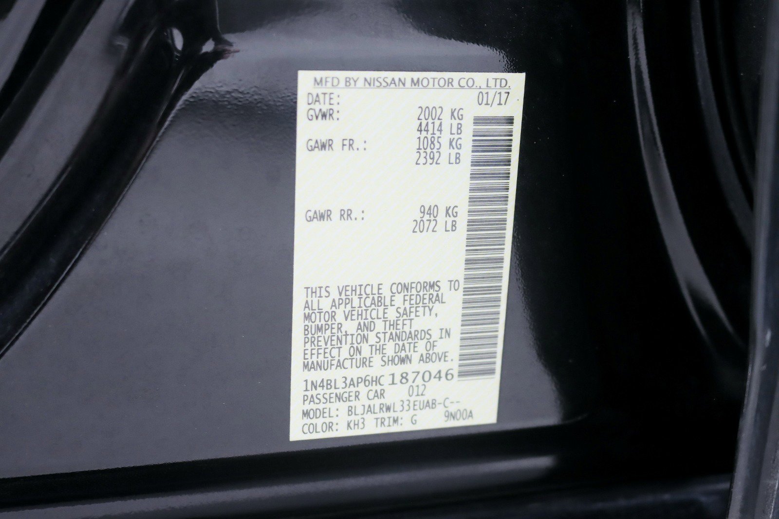 Used 2017 Nissan Altima 3.5 SL image 37