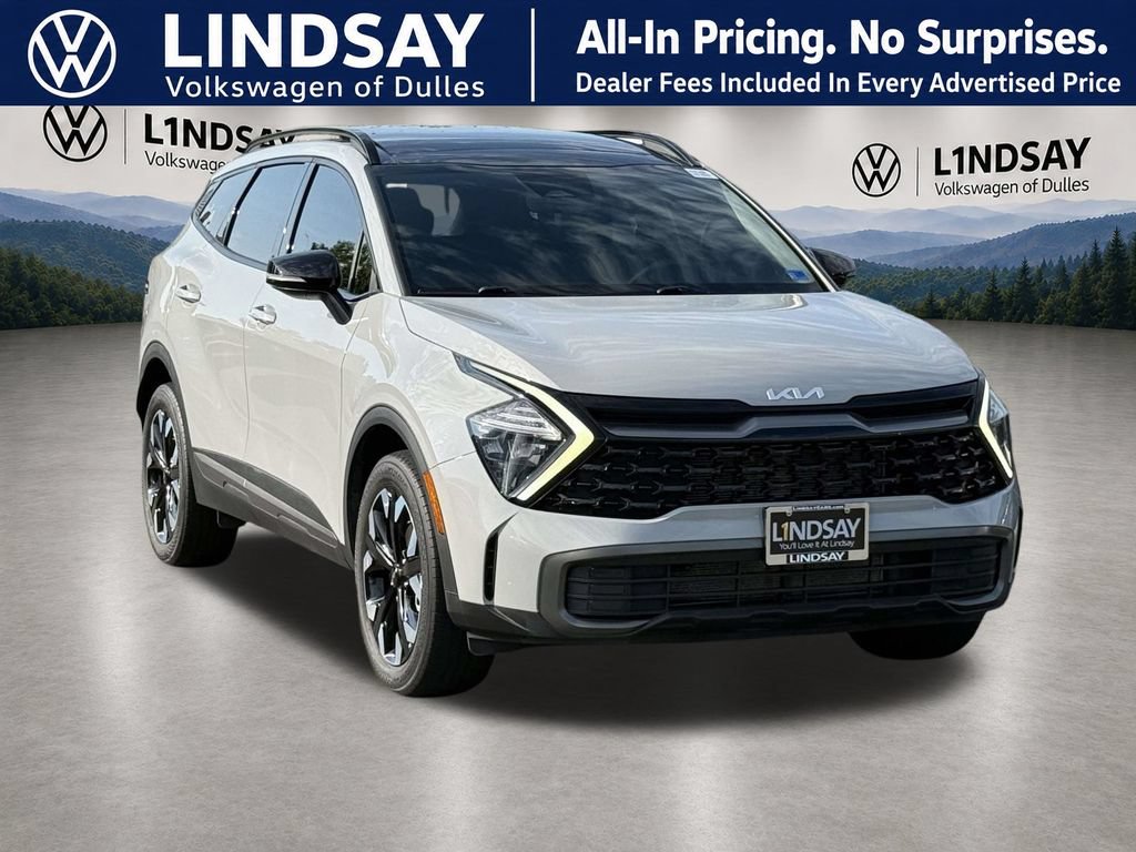 Used 2023 Kia Sportage X-Line w/ X-Line Premium Package