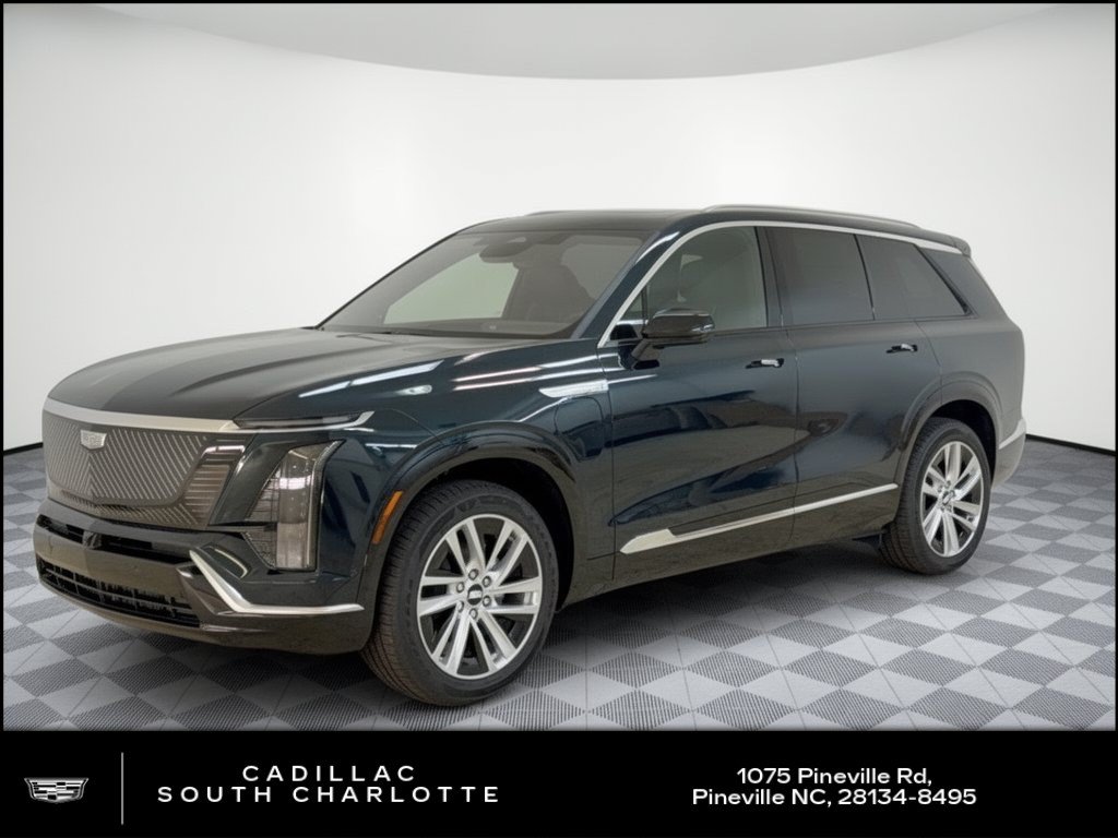 New 2027 Cadillac Vistiq Luxury w/ LPO, Floor Liner Package AWD/4WD image 1