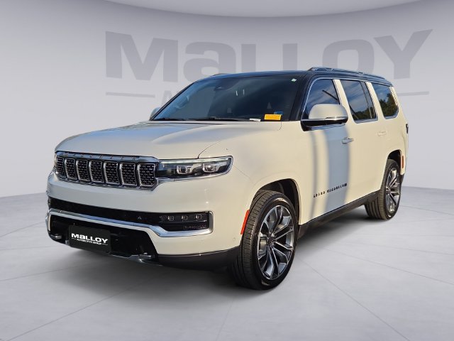 Used 2022 Jeep Grand Wagoneer Series III w/ HD Trailer Tow Package