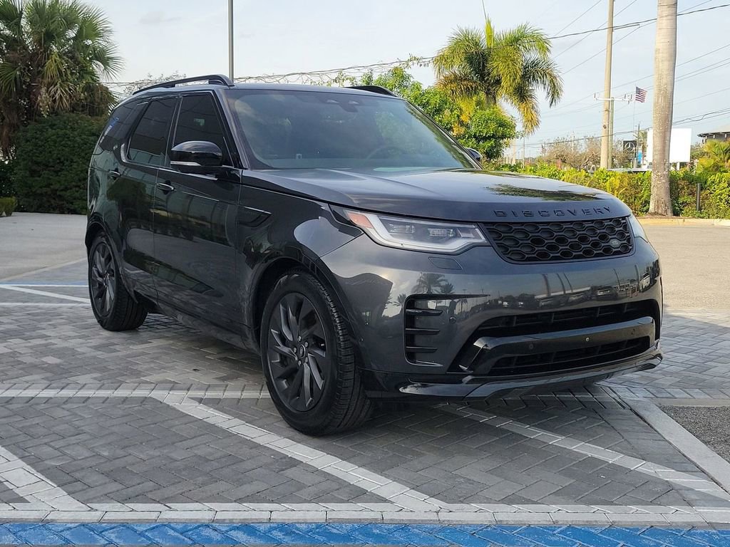 Certified 2024 Land Rover Discovery Dynamic SE AWD/4WD image 7