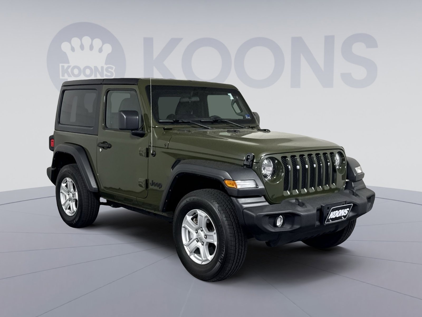 Used 2022 Jeep Wrangler Sport S AWD/4WD image 10