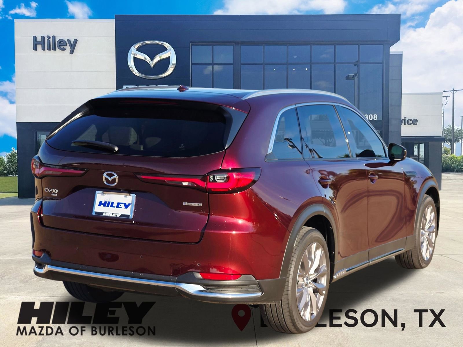Certified 2024 MAZDA CX-90 3.3 Turbo w/ Premium Package image 4