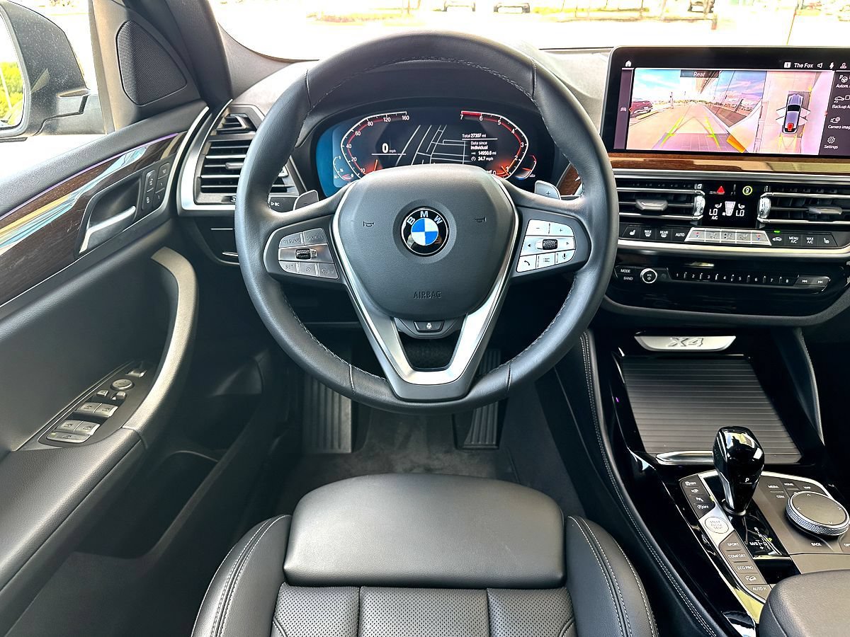 Used 2024 BMW X4 xDrive30i w/ Parking Assistance Package AWD/4WD image 22