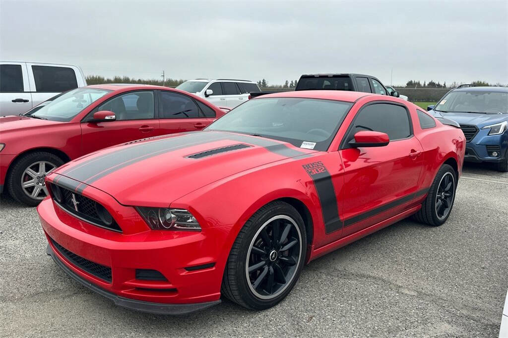 Used 2013 Ford Mustang Boss 302 w/ Boss 302 Accessory Pkg image 2