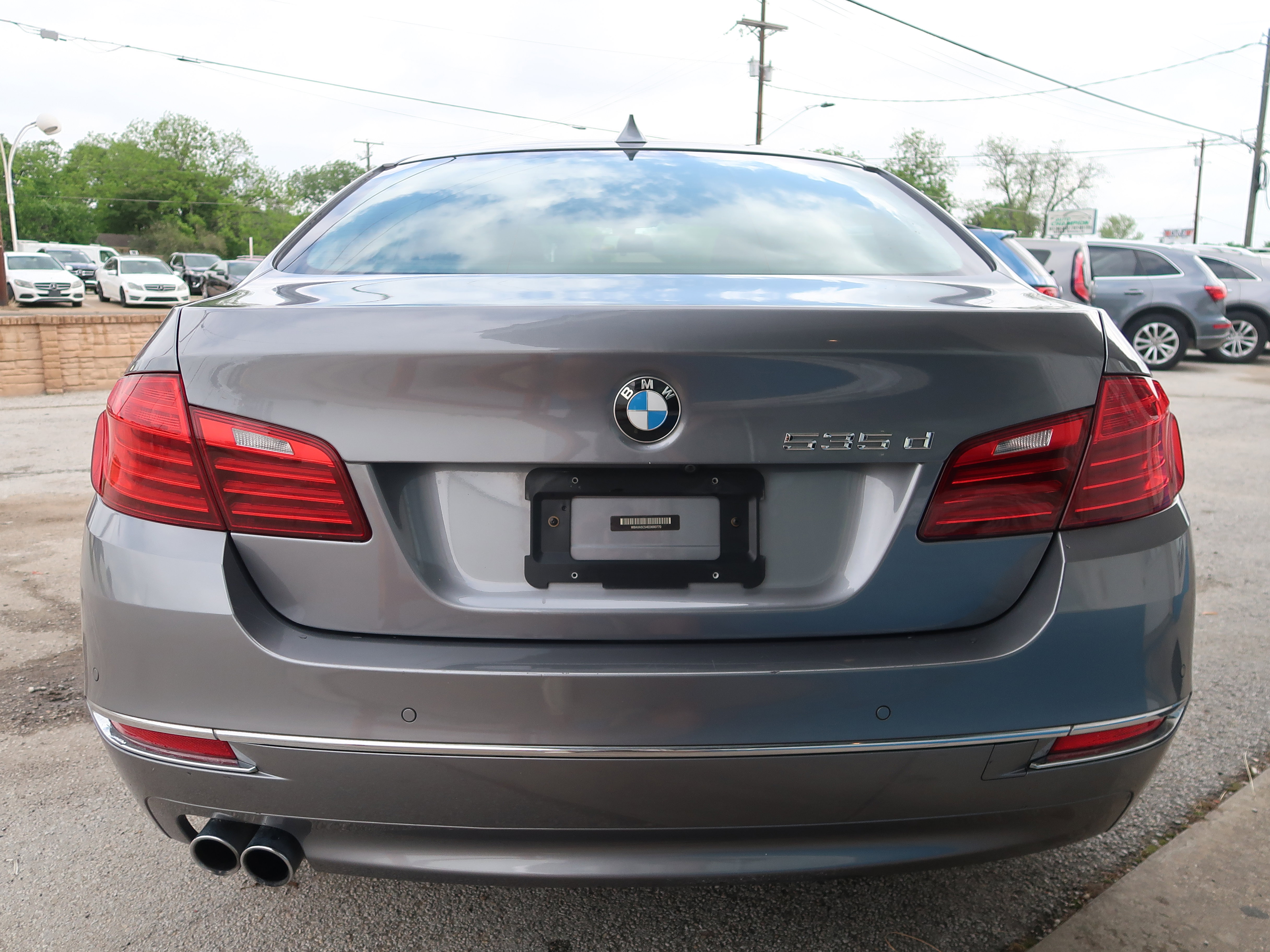 Used 2014 BMW 535d Sedan RWD image 10