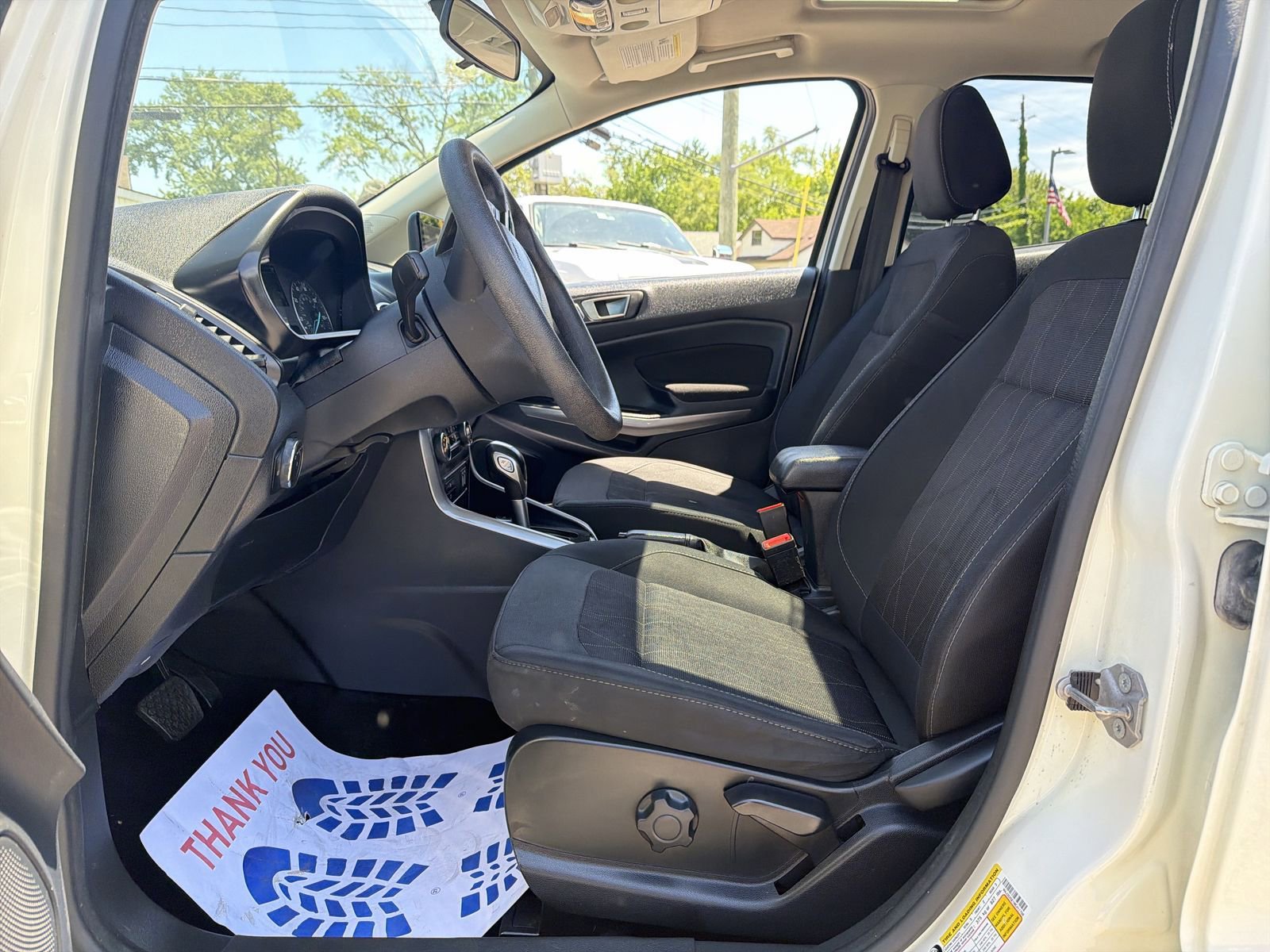Used 2021 Ford EcoSport SE w/ SE Convenience Package FWD image 14