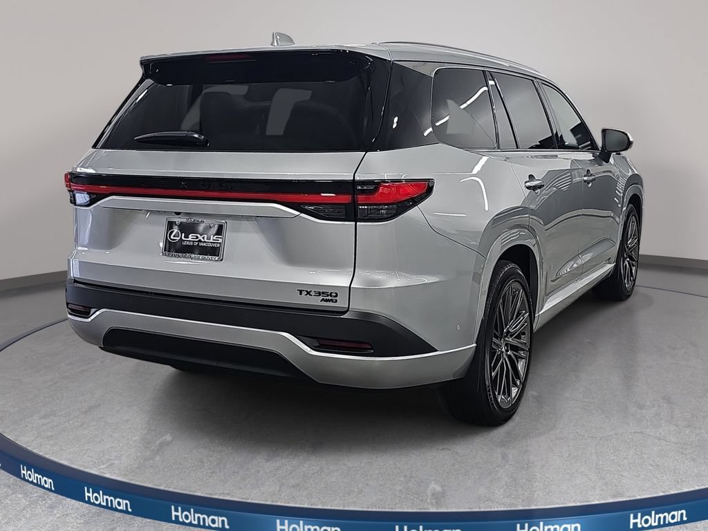New 2026 Lexus TX 350 AWD image 5