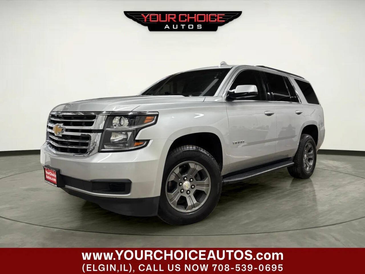 Used 2019 Chevrolet Tahoe LS w/ Max Trailering Package AWD/4WD image 1