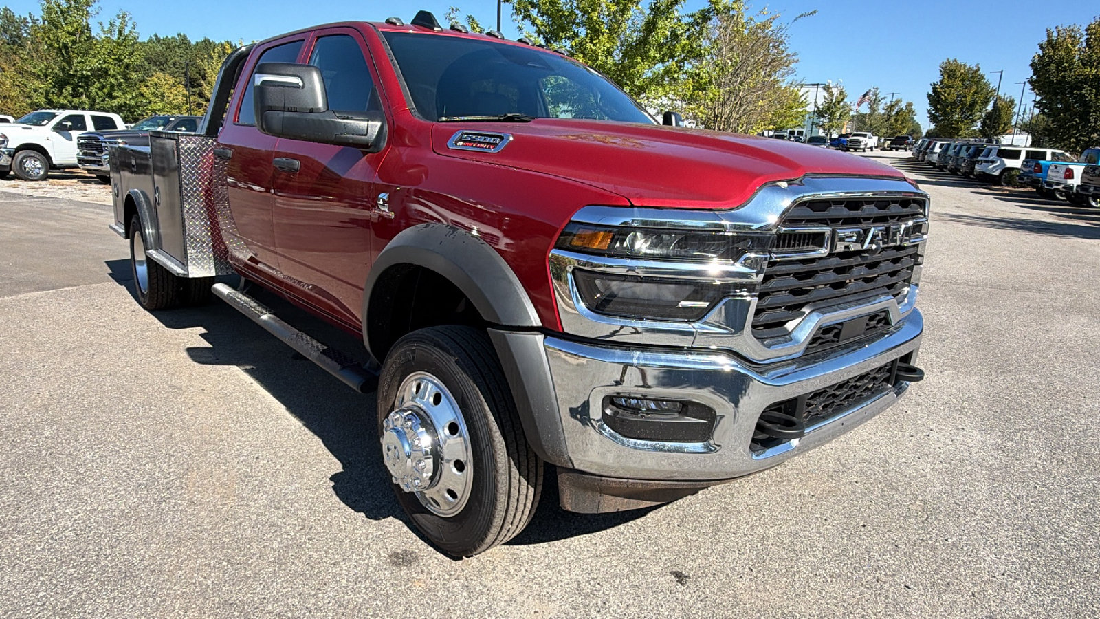 New 2026 RAM 5500 Tradesman w/ Chrome Appearance Group AWD/4WD image 5