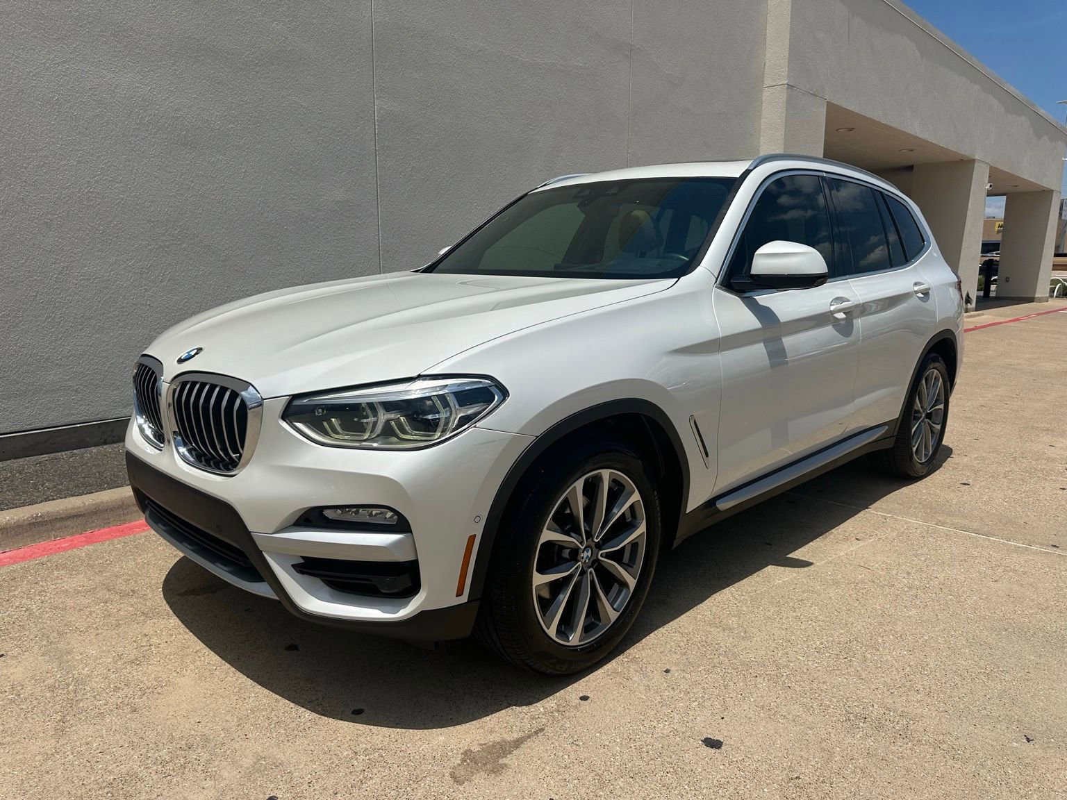 Used 2019 BMW X3 sDrive30i RWD image 3