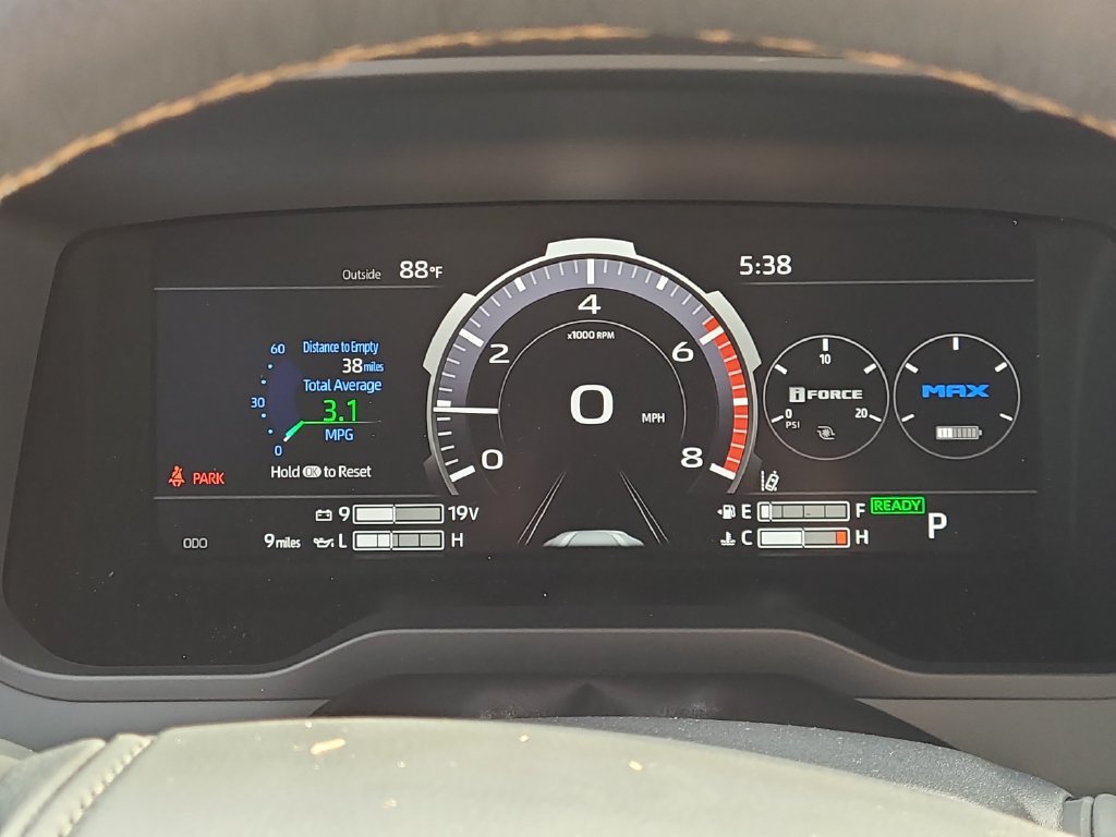 New 2026 Toyota Sequoia Capstone AWD/4WD image 22