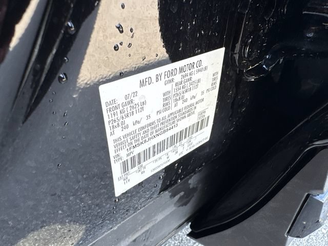 Used 2022 Ford Explorer Timberline AWD/4WD image 34