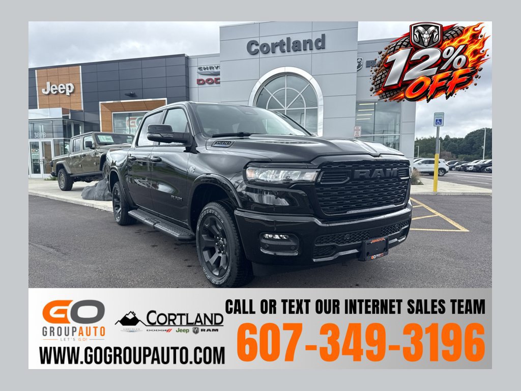 New 2026 RAM 1500 Big Horn w/ Night Edition