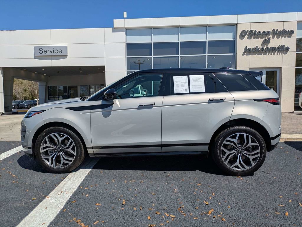 Used 2022 Land Rover Range Rover Evoque R-Dynamic S image 3