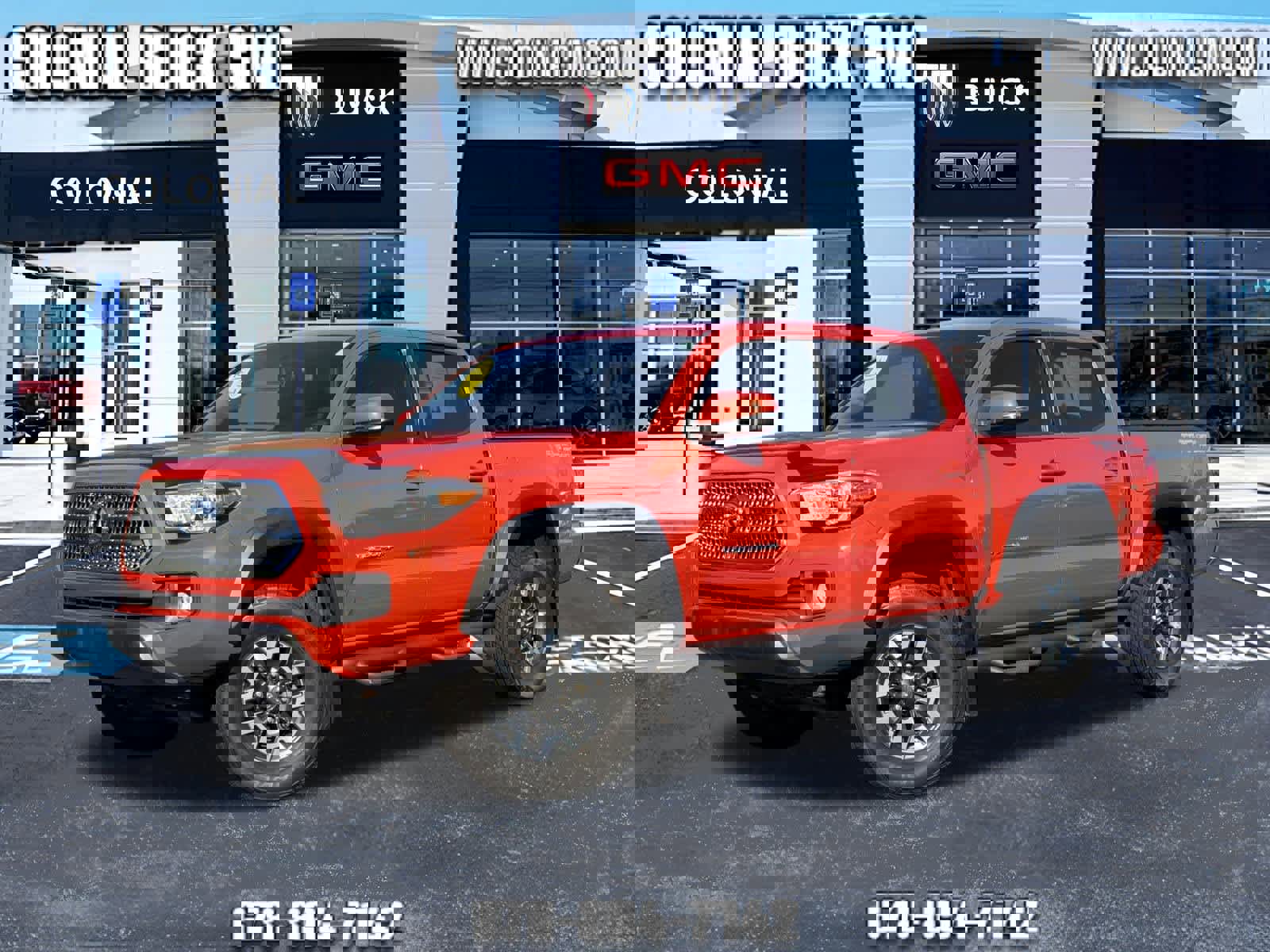 Used 2017 Toyota Tacoma TRD Off-Road