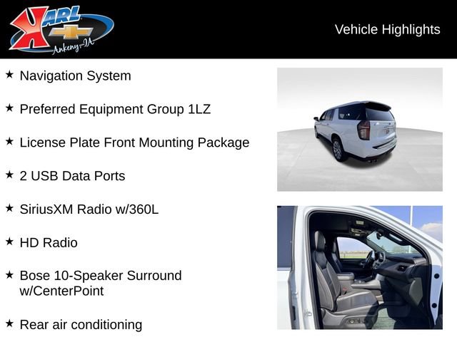 Certified 2021 Chevrolet Suburban Premier AWD/4WD image 2