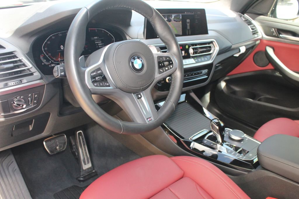 Certified 2024 BMW X3 xDrive30i w/ M Sport Package AWD/4WD image 14