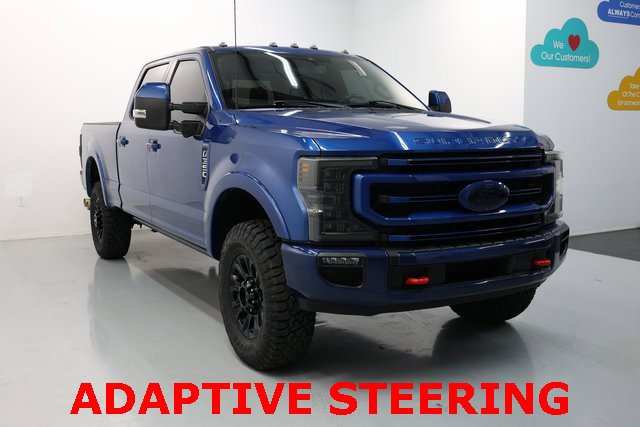 Used 2022 Ford F350 Platinum w/ Tremor Off-Road Package image 13