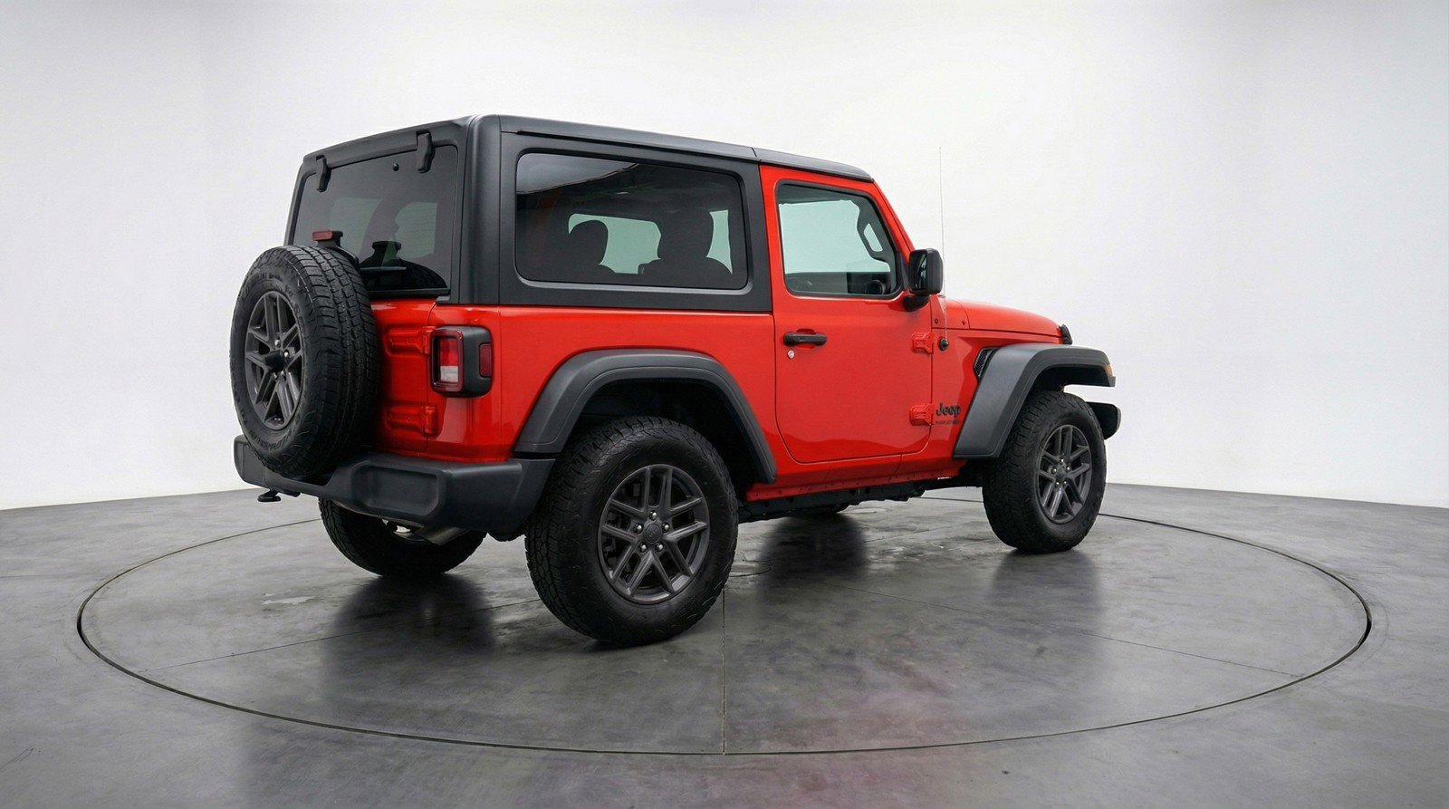 Used 2025 Jeep Wrangler Sport S image 9