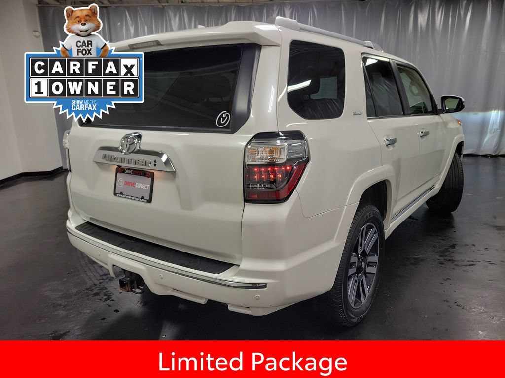 Used 2023 Toyota 4Runner Limited AWD/4WD image 8