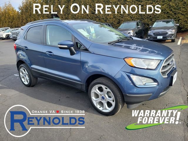 Used 2022 Ford EcoSport SE w/ SE Appearance Package image 1