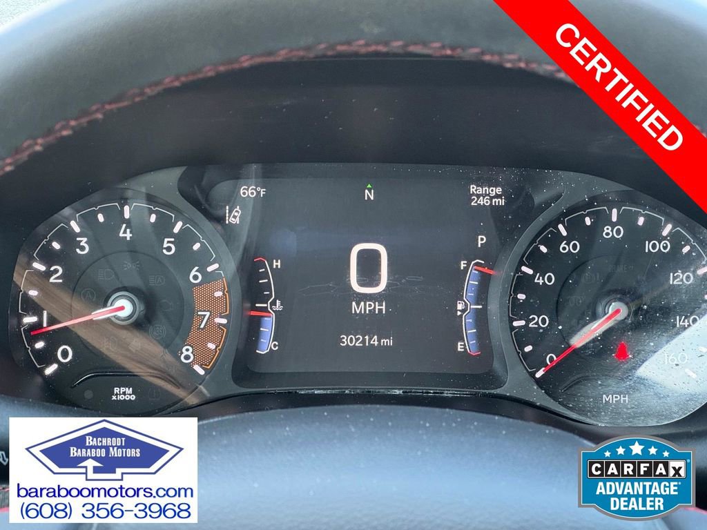Used 2025 Jeep Compass Trailhawk image 13