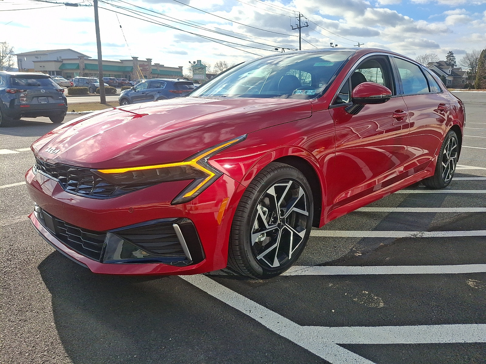 Used 2025 Kia K5 EX image 3