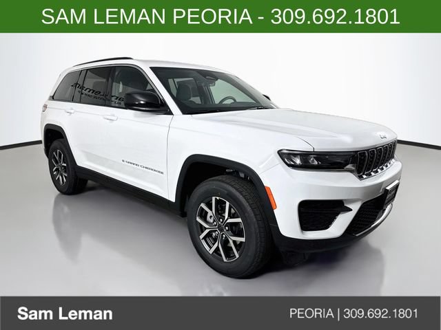 New 2027 Jeep Grand Cherokee Laredo