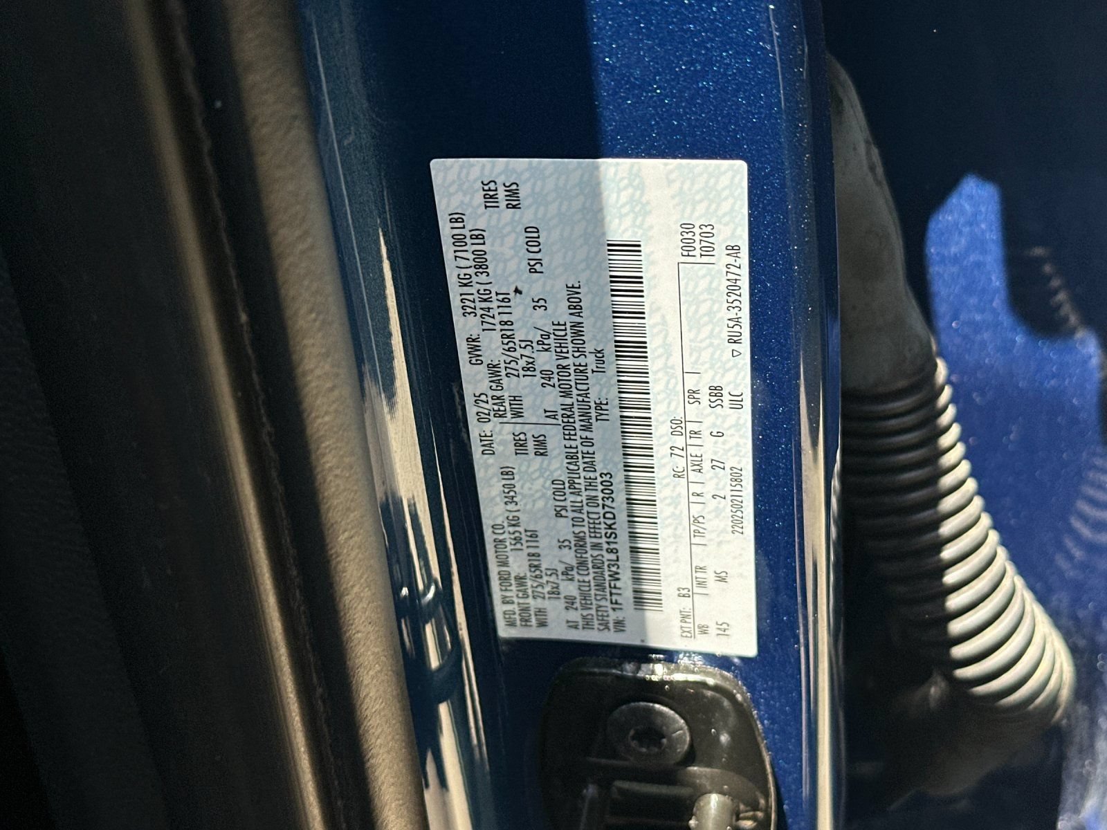 Used 2025 Ford F150 XLT w/ Equipment Group 301A Standard AWD/4WD image 26