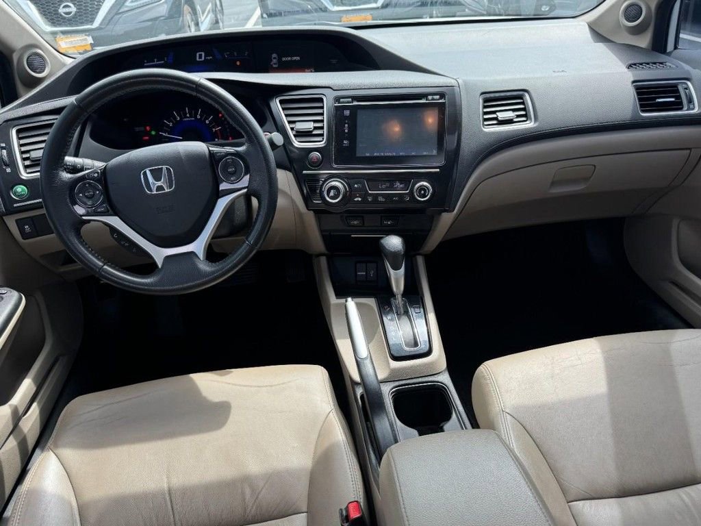 Used 2015 Honda Civic EX-L image 12