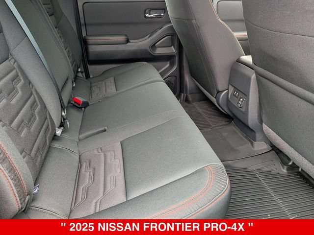 New 2025 Nissan Frontier PRO-4X w/ Pro Convenience Package AWD/4WD image 33