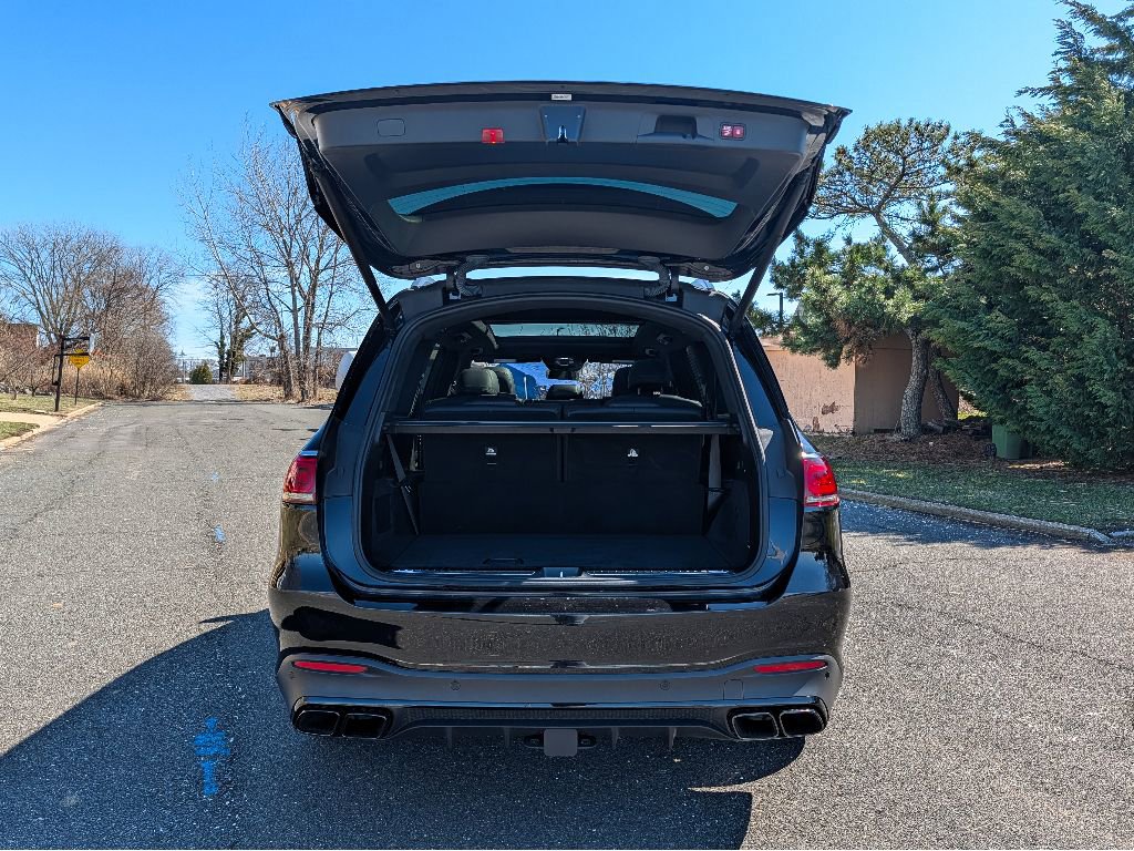 Used 2021 Mercedes-Benz GLS 63 AMG 4MATIC image 7