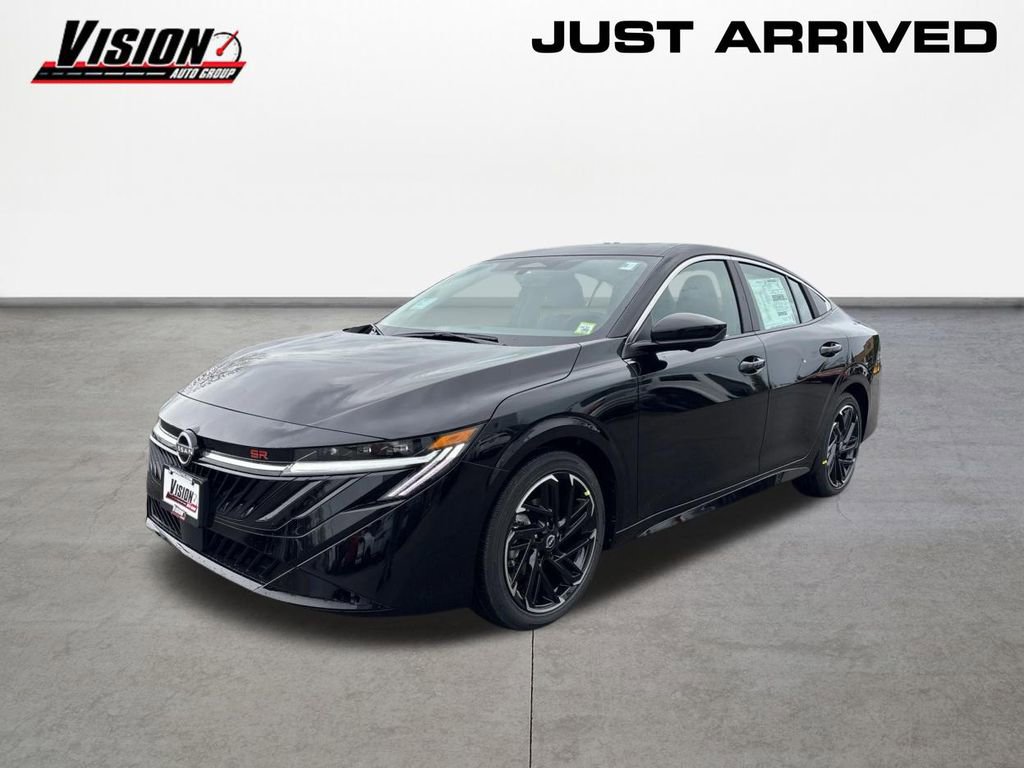 New 2026 Nissan Sentra SR w/ SR Premium Package FWD image 1