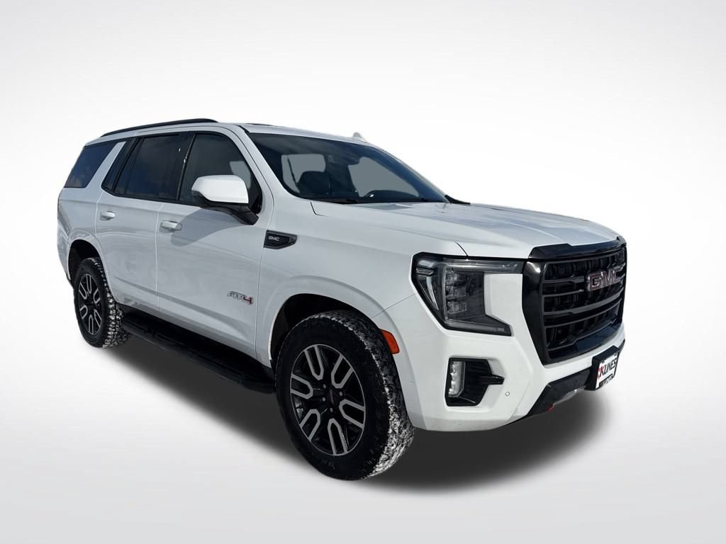 Used 2024 GMC Yukon AT4 AWD/4WD image 4